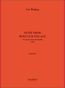 Suite from Wolf Club Village for soprano, tenor and ensemble score (chin/en)