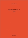 F. Vacchi Quartetto N. 3 Quartet