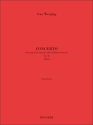 Concerto op.6 for soprano, harp and orchestra score (chin/en)