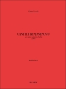 F. Vacchi Canti Di Benjaminovo Classical