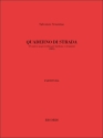 Quaderno di Strada (2003) per baritono e strumenti partitura