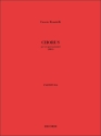 Chorus (2001) per 6 percussionisti partitura