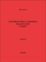 M. Lanza I Funerali Dell'Anarchico Passannante Choir and Various Instruments