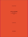 F. Zabel Five Poems Classical