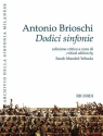 A. Brioschi Dodici Sinfonie Partitura