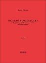 Dance Of Wooden Sticks for English horn (and oboe sopile ad lib.), string orchestra partitura