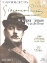 Arias for Tenor (+2 CD's) for tenor and piano