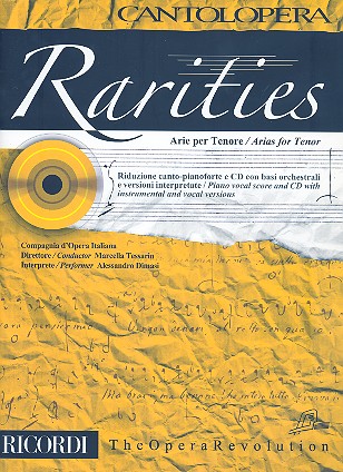 Rarities - Arie per tenore canto e pianoforte