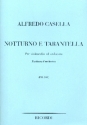 Notturno e Tarantella per violoncello ed orchestra partitura