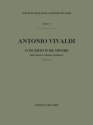 A. Vivaldi Concerti Per Vl., Archi E B.C.: In Re Min. Rv 248 Concert for Violin