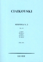 Sinfonie e-Moll Nr.5 op.64 fr Orchester Studienpartitur