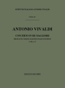 A. Vivaldi Concerti Per Strumenti Diversi E B.C.: Materiale D'Orchestra (In Vendita)