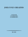 J. Brahms 4 Sinfonie Partitura