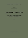 A. Vivaldi Concerti Per Vl., Archi E B.C.: In Do Rv 171 Concerti Per Violino