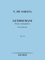 V. De Sabata Gethsemani Partitura