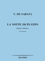 V. De Sabata La Notte Di Platon Partitura