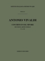 A. Vivaldi Concerti Per Vl., Archi E B.C.: In Sol Min. Rv 325 Concerti Per Violino