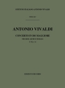 Concerti in C major FVII/11 (RV450) for oboe, strings and harpsichord score