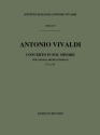 A. Vivaldi Concerti Per Vl., Archi E B.C.: In Sol Min. Rv 331 Concerti Per Violino