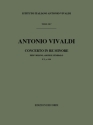 A. Vivaldi Concerti Per Vl., Archi E B.C.: In Re Min. Rv 247 Concerti Per Violino