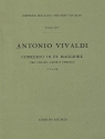Concerti in fa maggiore FI,130 RV295 per violino, archi e cembalo partitura