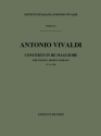 A. Vivaldi Concerti Per Vl. Archi E B.C.: In Re Rv 212A Concerti Per Violino