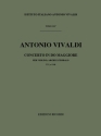 A. Vivaldi Concerti Per Vl., Archi E B.C.: In Do Rv 184 Concerti Per Violino