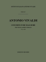 A. Vivaldi Concerti Per Vl., Archi E B.C.: In Re Rv 205 Concerti Per Violino