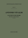 A. Vivaldi Concerti Per Vl., Archi E B.C.: In Re Min. Rv 245 Concerti Per Violino