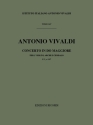 A. Vivaldi Concerti Per Vl., Archi E B.C.: Concerti Per 2/3 O 4 Violini