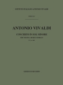 A. Vivaldi Concerti Per Vl., Archi E B.C.: In Sol Min. Rv 319 Concert for Violin