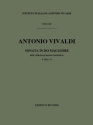 A. Vivaldi Sonate Per Vl. E B.C.: In Do Rv 3 Sonate Per Violino