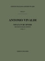 A. Vivaldi Sonate Per Vl. E B.C.: In Re Min. Rv 15 Sonate Per Violino