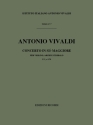 A. Vivaldi Concerto Per Vl., Archi E Cemb. In Si Bem. Magg. Concerti Per Violino