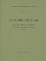 Concerto in do minore F.I no.210: per violino, archi e organo (cembalo) partitura