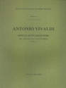 Sonata in fa maggiore F.XIV,2 per violoncello e Bc partitura