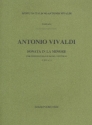 Sonata la minore F.XIV:3 RV43 per violoncello e bc patitura