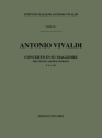 A. Vivaldi Concerti Per Vl., Archi E B.C.: In Si Bem. Rv 382 Concerti Per Violino