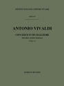 A. Vivaldi Concerti Per Ob., Archi E B.C.: In Do Rv 452 Concerti Per 1 O 2 Oboi