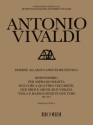 A. Vivaldi Domine Ad Adjuvandum Me Festina Rv 593 Ediz. Critica Delle Opere Di Vivaldi