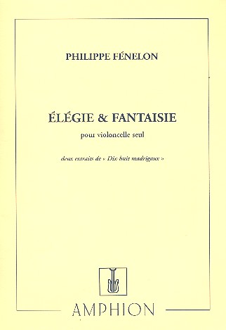 lgie et fantaisie pour violoncelle