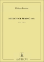 P. Fenelon Melody Of Spring 1947 Piano