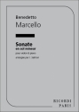 B. Marcello Sonate En Sol Mineur Violon Et Piano (Salmon Violin and Piano