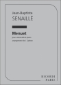 Senaille  Menuet Violoncelle Et Piano (Salmon Violoncello