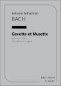 Gavotte et Musette   pour 2 guitares partition