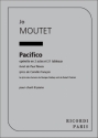 Moutet  Pacifico Chant Et Piano Vocal and Piano