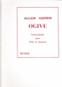 Gaussin  Ogive Flute Et Clavecin Flute