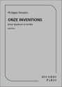 P. Fenelon Onze Inventions (1998 - Rev. 2009) Quartet