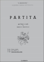 F. Margola Partita Flute or Flutes and Piano or Cemb