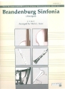 Brandenburg Sinfonia (abridged) for orchestra score and parts (strungs 8-8-3--5-5-5)